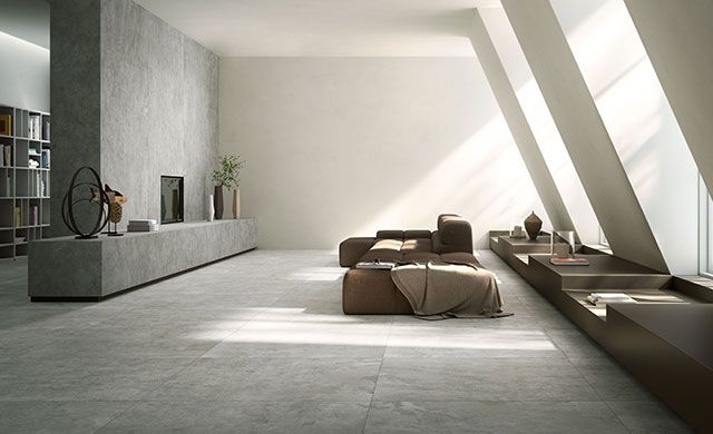 Foto: Fiandre | Fliesenserie: Quietstones Maximum Foto: Fiandre | Fliesenserie: Quietstones Maximum