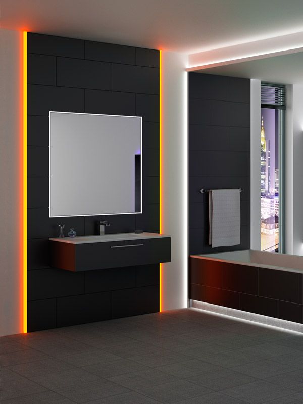 Schluter Systems Gestalten Mit Licht Und Keramik Schluter